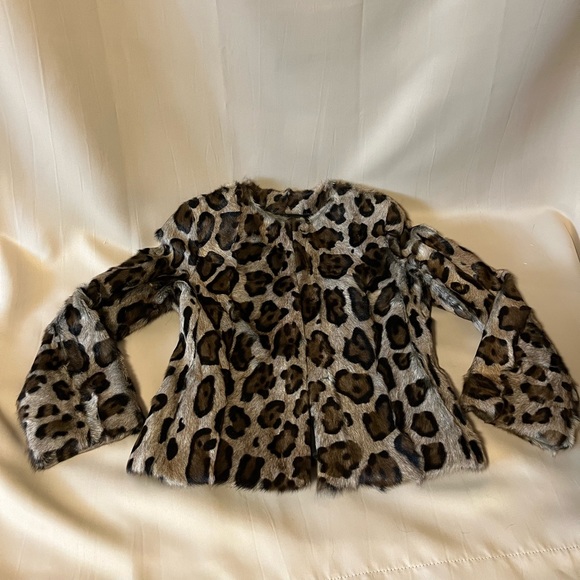 Blacky Dress - Berlin size us6 animal print jacket - Picture 2 of 6